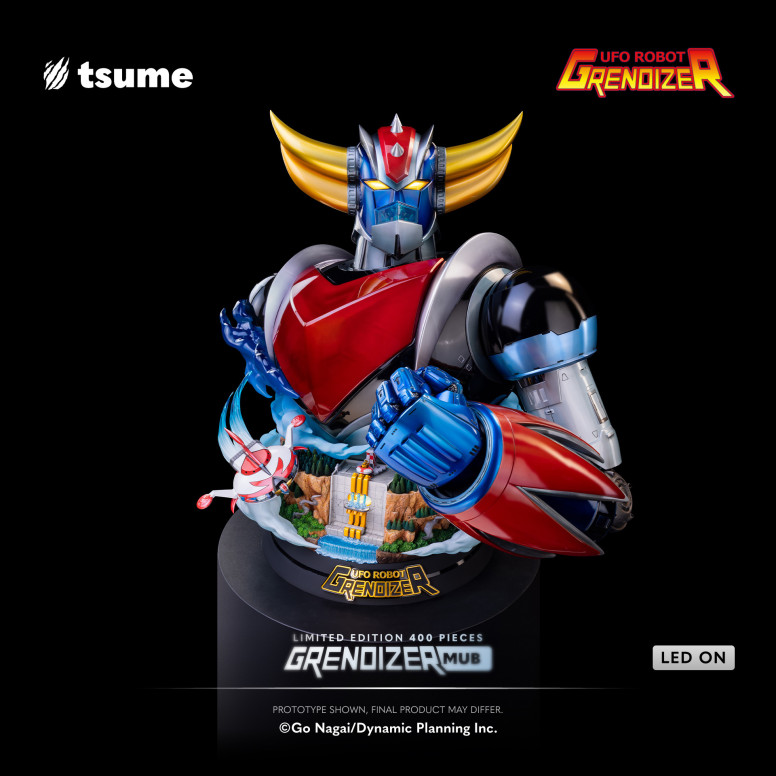 Tsume Grendizer Goldrake (Grendizer) Il mio ultimo busto - MUB