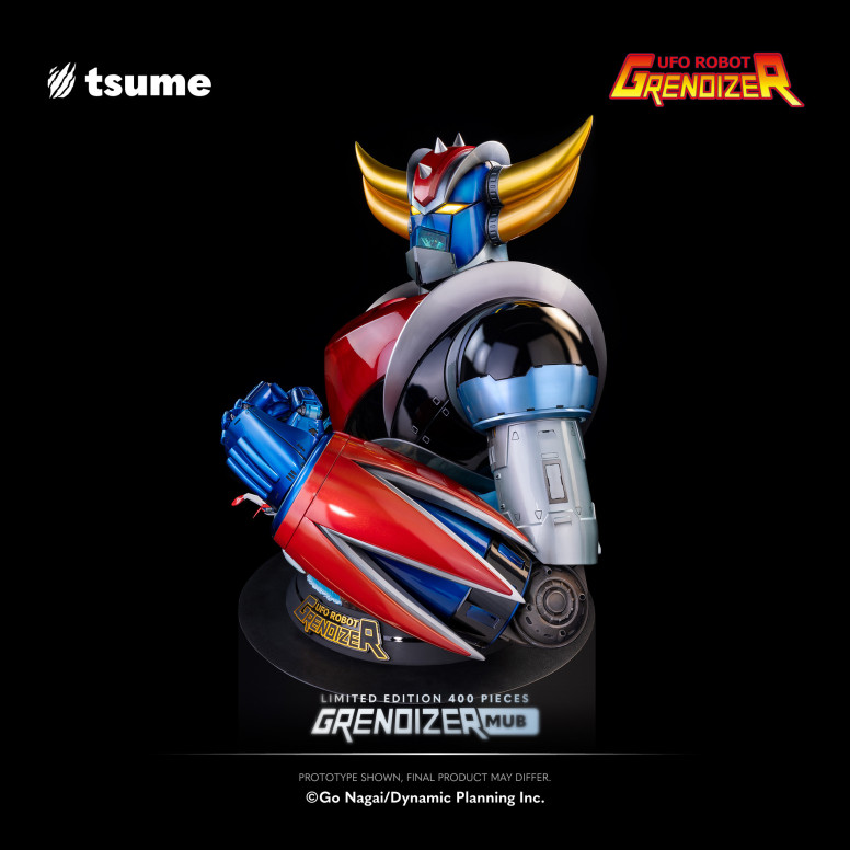Tsume Grendizer Goldrake (Grendizer) Il mio ultimo busto - MUB