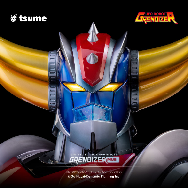 Tsume Grendizer Goldrake (Grendizer) Il mio ultimo busto - MUB