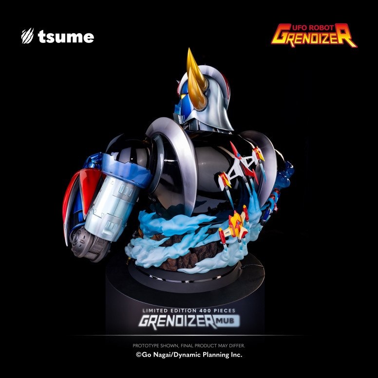 Tsume Grendizer Goldrake (Grendizer) Il mio ultimo busto - MUB