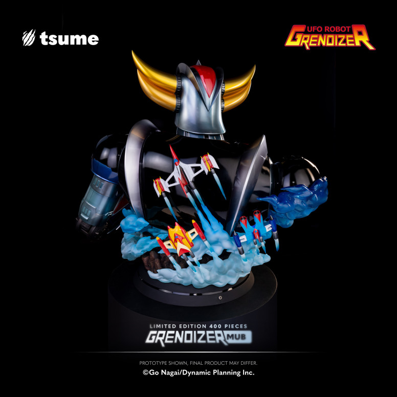 Tsume Grendizer Goldrake (Grendizer) Il mio ultimo busto - MUB