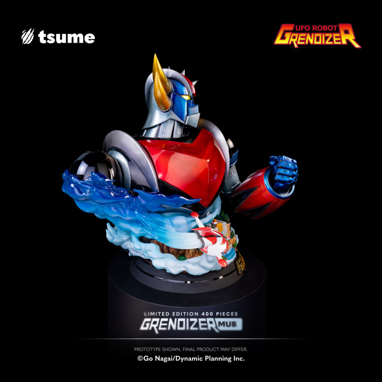 Tsume Grendizer Goldrake (Grendizer) Il mio ultimo busto - MUB