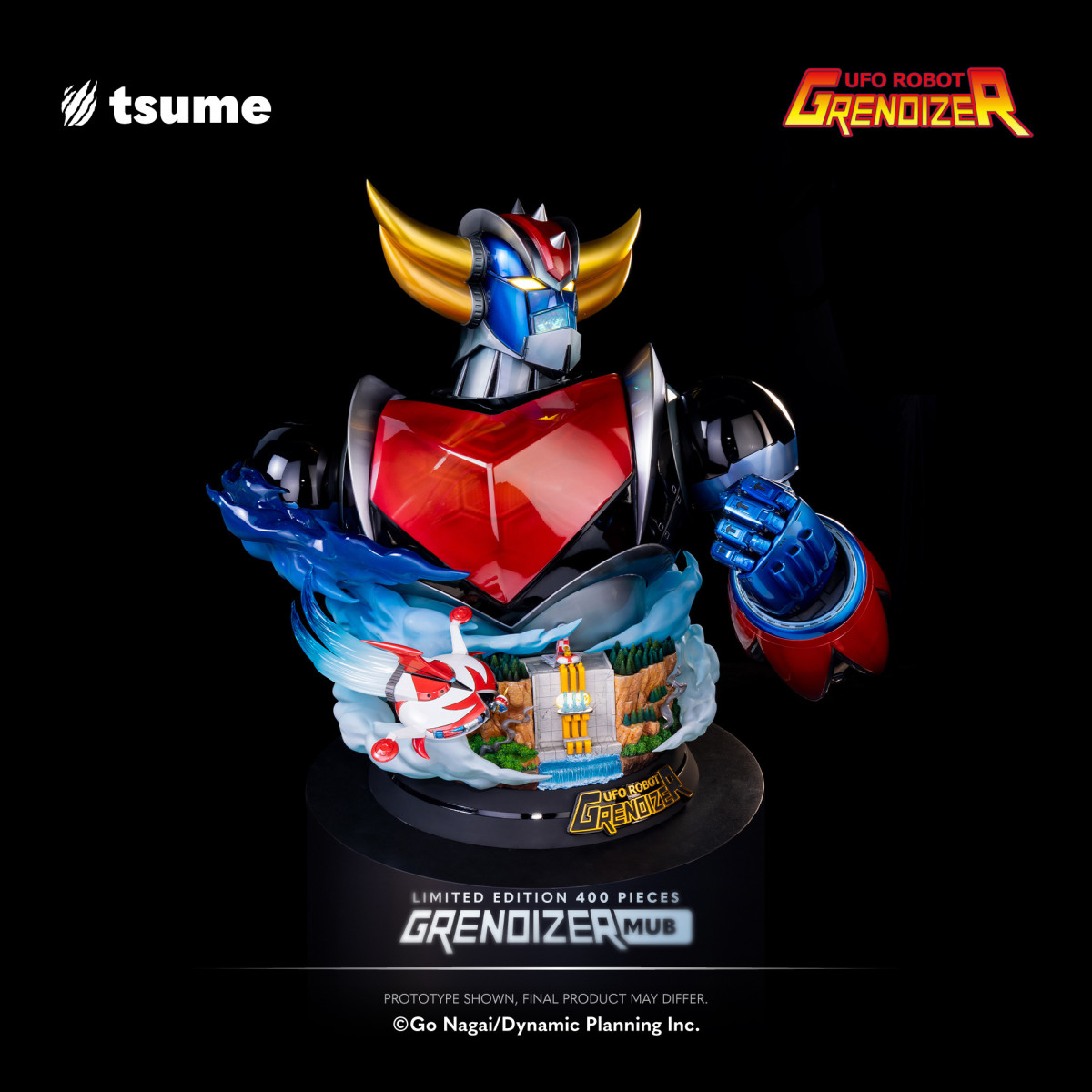 Tsume Grendizer Goldrake (Grendizer) Il mio ultimo busto - MUB