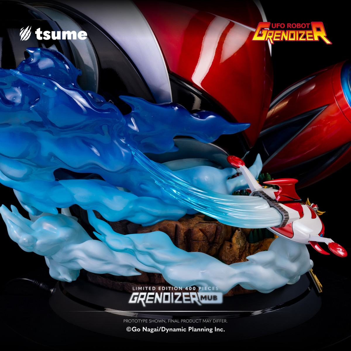 Tsume Grendizer Goldrake (Grendizer) Il mio ultimo busto - MUB