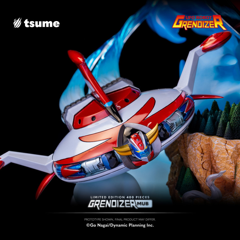 Tsume Grendizer Goldrake (Grendizer) Il mio ultimo busto - MUB