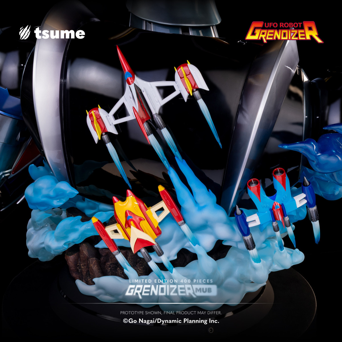 Tsume Grendizer Goldrake (Grendizer) Il mio ultimo busto - MUB