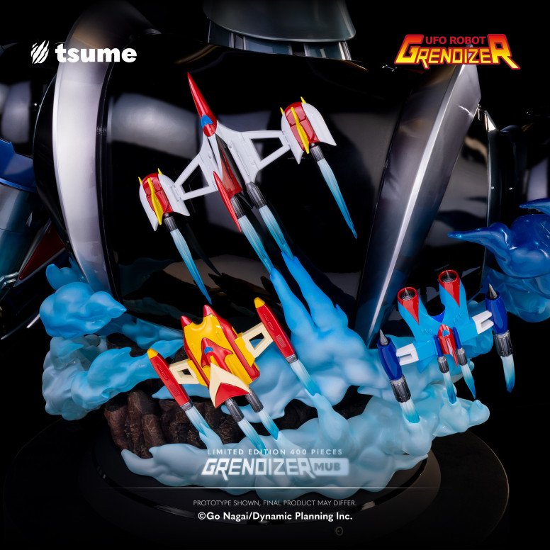 Tsume Grendizer Goldrake (Grendizer) Il mio ultimo busto - MUB
