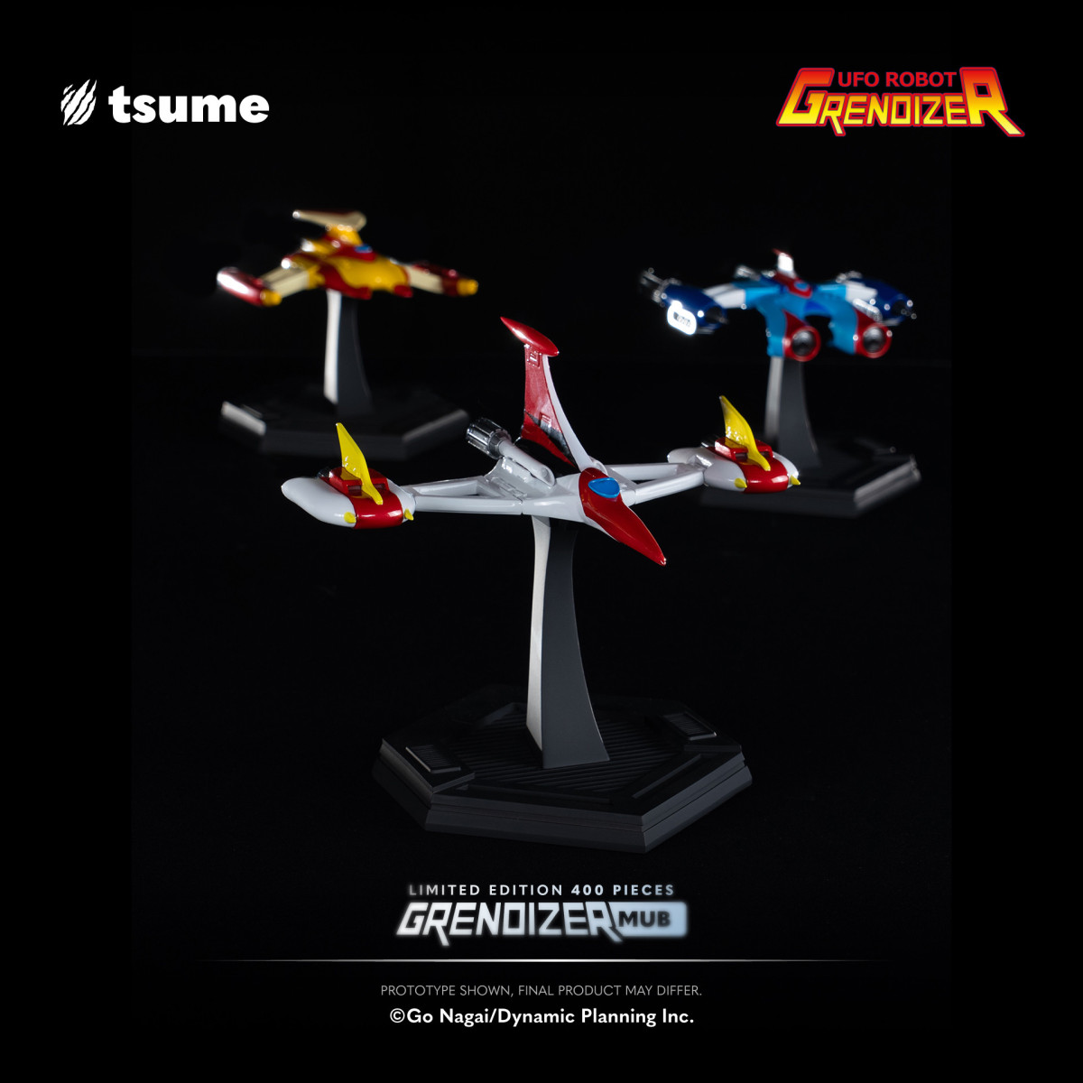 Tsume Grendizer Goldrake (Grendizer) Il mio ultimo busto - MUB
