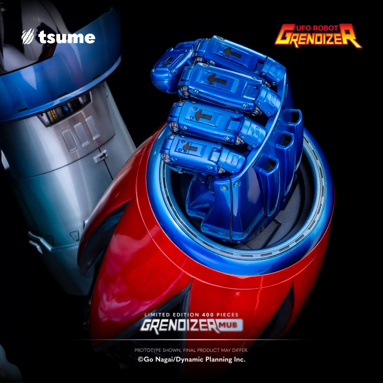 Tsume Grendizer Goldrake (Grendizer) Il mio ultimo busto - MUB