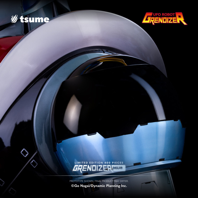 Tsume Grendizer Goldrake (Grendizer) Il mio ultimo busto - MUB