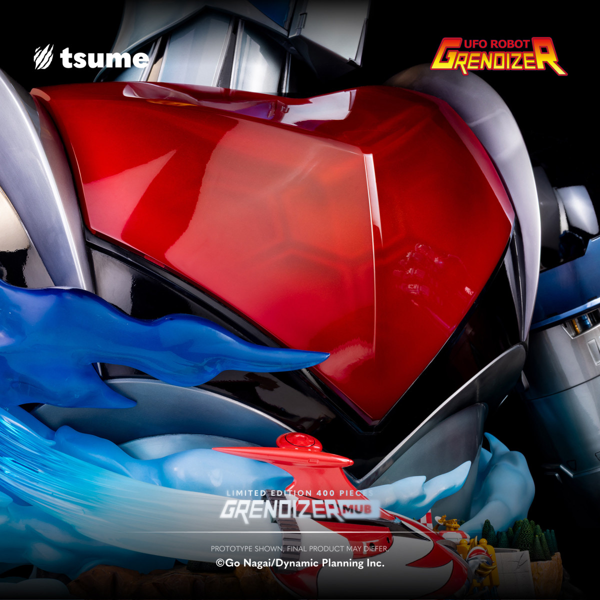 Tsume Grendizer Goldrake (Grendizer) Il mio ultimo busto - MUB