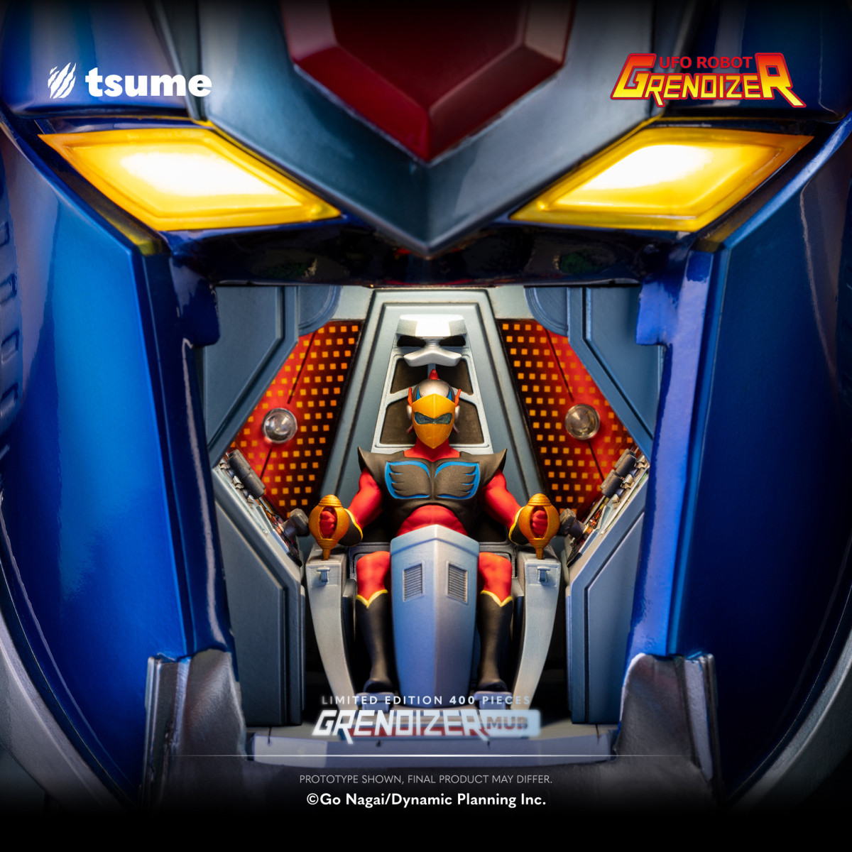 Tsume Grendizer Goldrake (Grendizer) Il mio ultimo busto - MUB