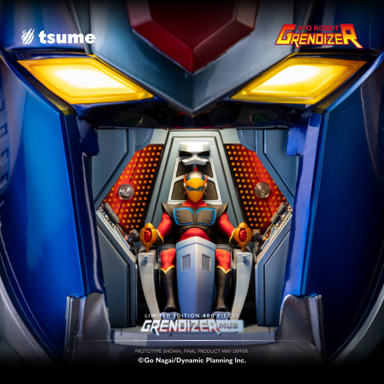 Tsume Grendizer Goldrake (Grendizer) Il mio ultimo busto - MUB