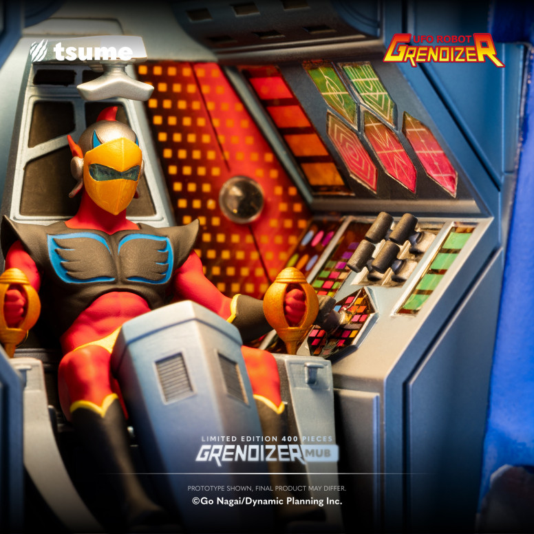Tsume Grendizer Goldrake (Grendizer) Il mio ultimo busto - MUB