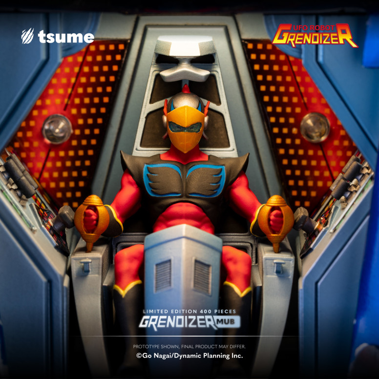 Tsume Grendizer Goldrake (Grendizer) Il mio ultimo busto - MUB