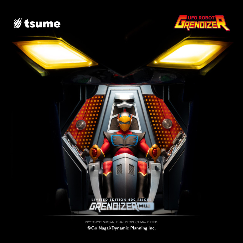 Tsume Grendizer Goldrake (Grendizer) Il mio ultimo busto - MUB
