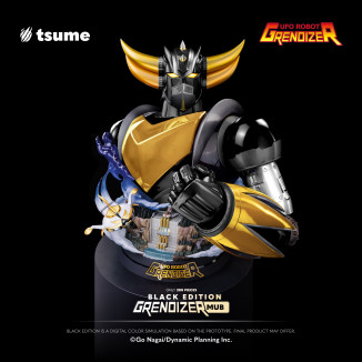 Tsume Grendizer Goldrake (Grendizer) Il mio busto definitivo - MUB Edizione Nera