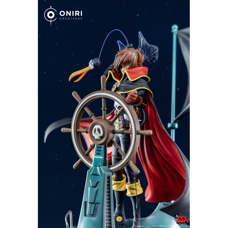 Oniri Creations - Albator, corsaro dello spazio Statua o statuina