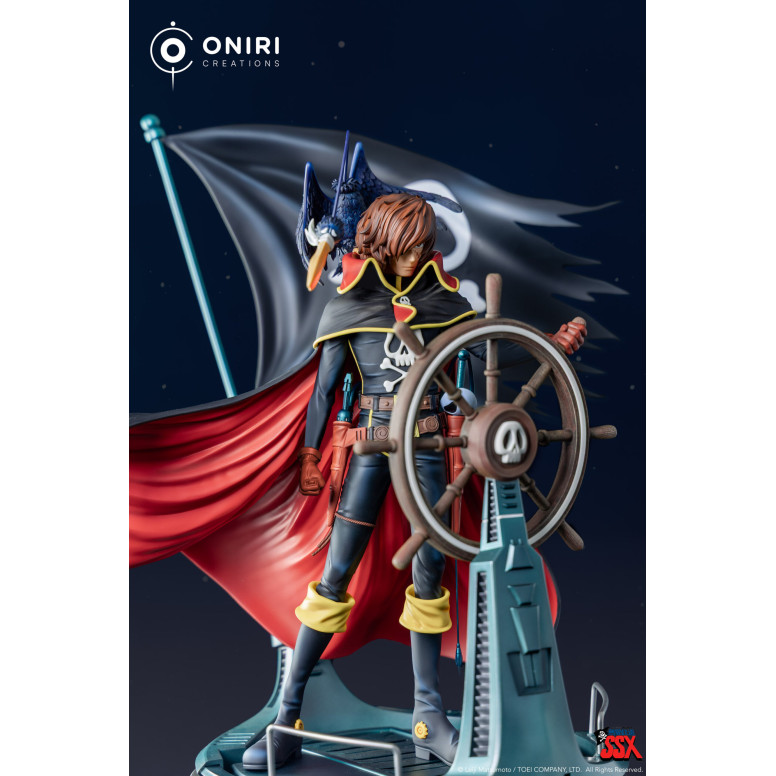 Oniri Creations - Albator, corsaro dello spazio Statua o statuina