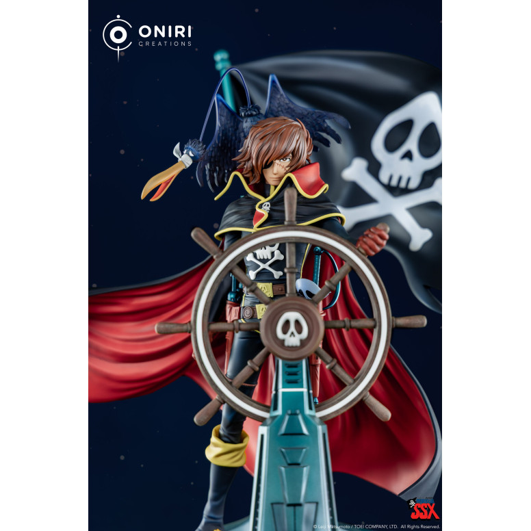 Oniri Creations - Albator, corsaro dello spazio Statua o statuina