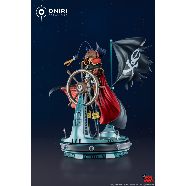 Oniri Creations - Albator, corsaro dello spazio Statua o statuina