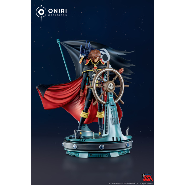 Oniri Creations - Albator, corsaro dello spazio Statua o statuina