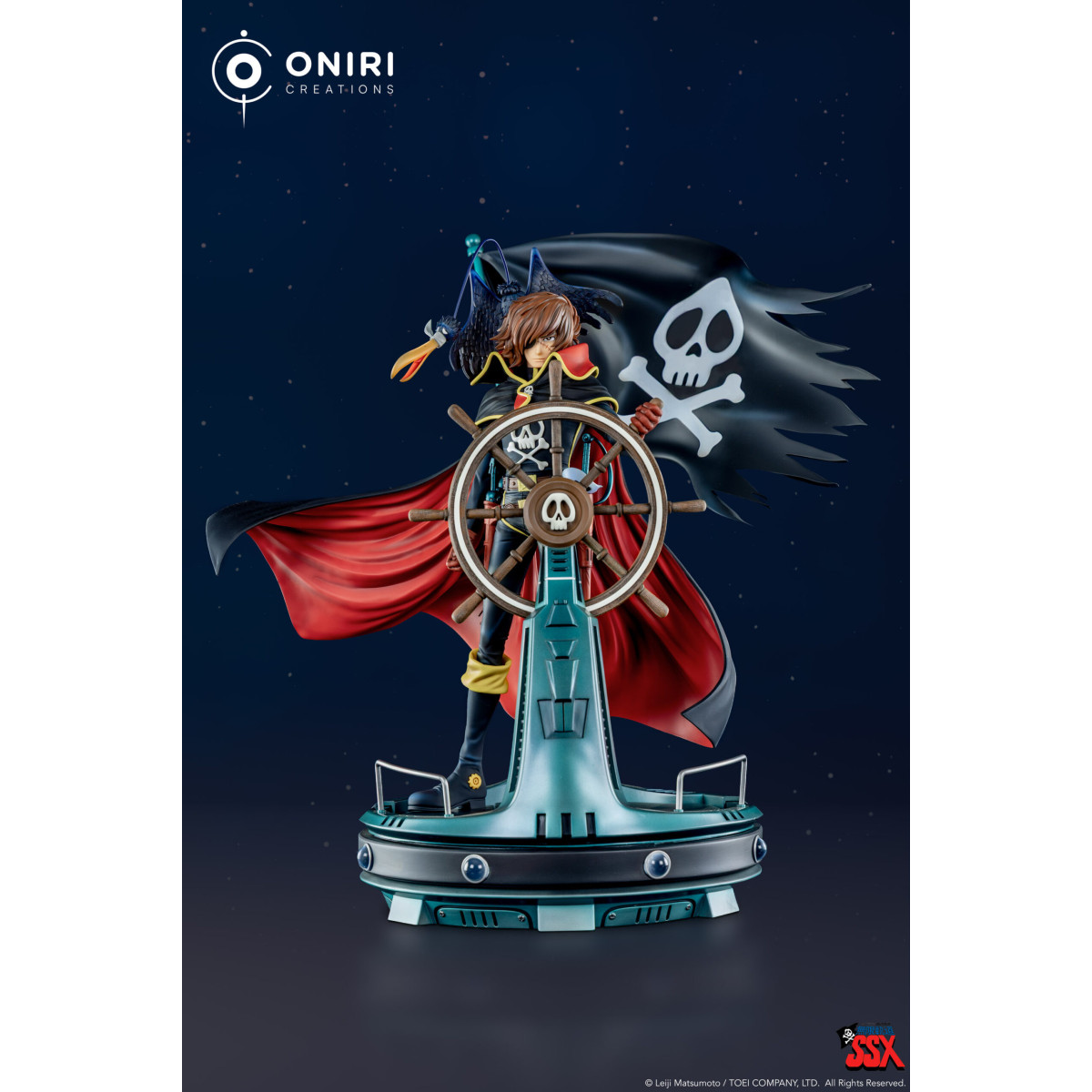 Oniri Creations - Albator, corsaro dello spazio Statua o statuina