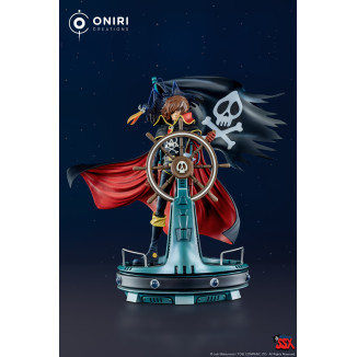 Oniri Creations - Albator, corsaro dello spazio Statua o statuina