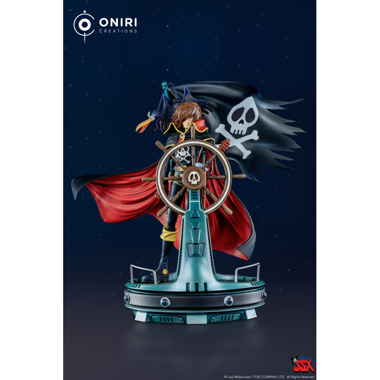 Oniri Creations - Albator, corsaro dello spazio Statua o statuina