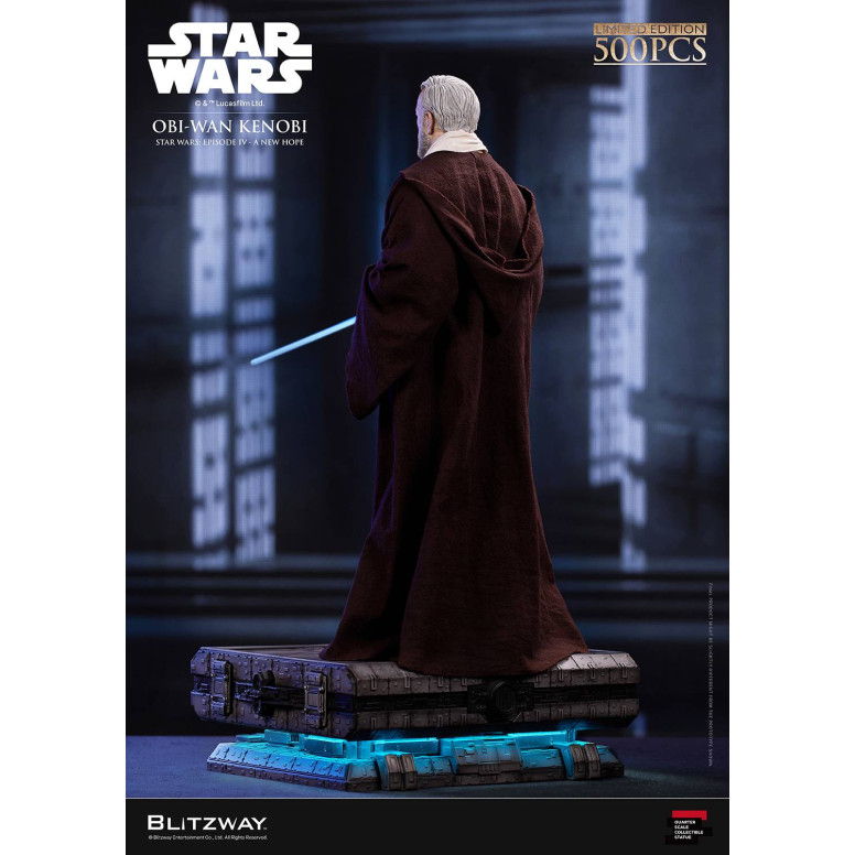 Blitzway Superb Scale Statue - Obi-Wan Kenobi 1/4 - Star Wars Episodio IV
