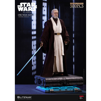 Blitzway Superb Scale Statue - Obi-Wan Kenobi 1/4 - Star Wars Episodio IV