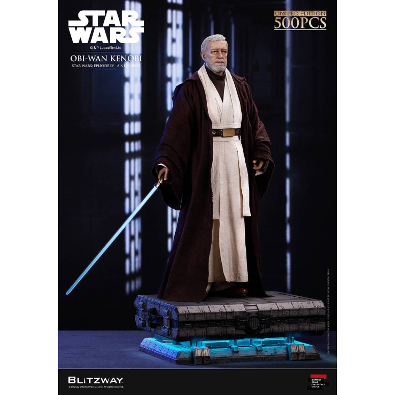 Blitzway Superb Scale Statue - Obi-Wan Kenobi 1/4 - Star Wars Episodio IV