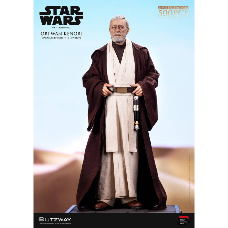 Blitzway Superb Scale Statue - Obi-Wan Kenobi 1/4 - Star Wars Episodio IV