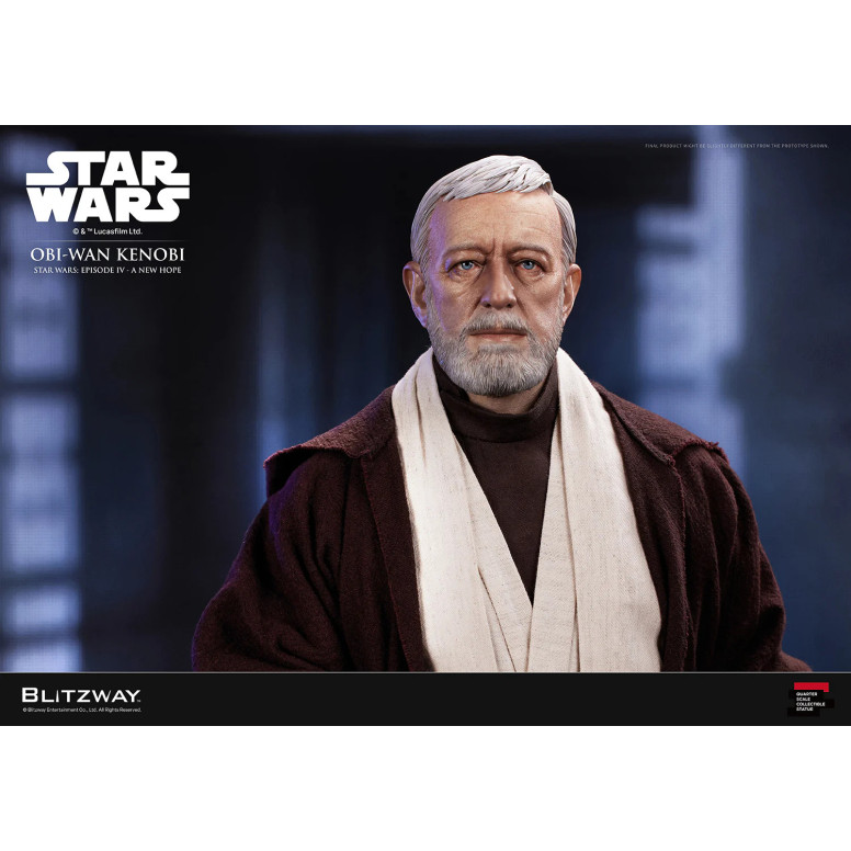 Blitzway Superb Scale Statue - Obi-Wan Kenobi 1/4 - Star Wars Episodio IV