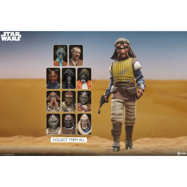 Sideshow Star Wars - Wizam 1/6 Feccia e malvagità - Il ritorno dello Jedi