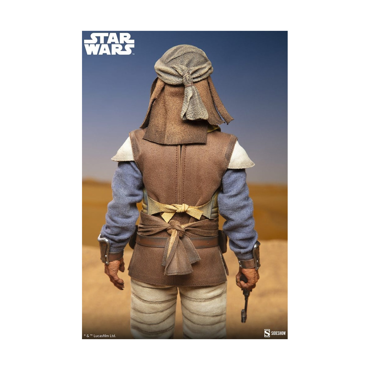 Sideshow Star Wars - Wizam 1/6 Feccia e malvagità - Il ritorno dello Jedi