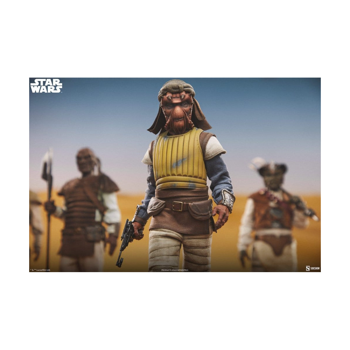 Sideshow Star Wars - Wizam 1/6 Feccia e malvagità - Il ritorno dello Jedi