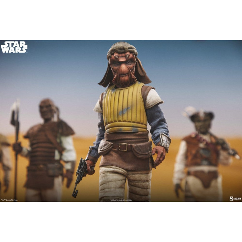 Sideshow Star Wars - Wizam 1/6 Feccia e malvagità - Il ritorno dello Jedi
