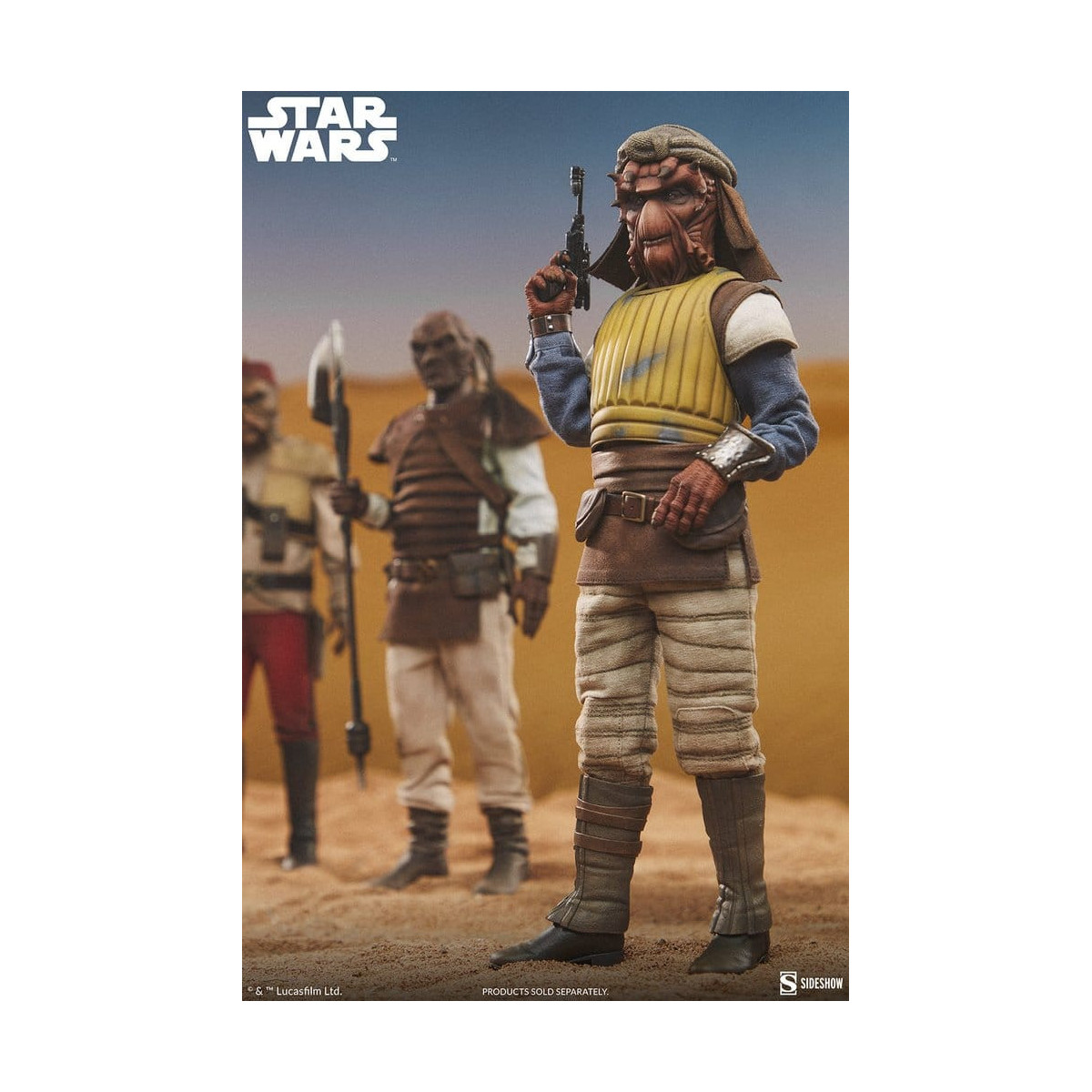 Sideshow Star Wars - Wizam 1/6 Feccia e malvagità - Il ritorno dello Jedi