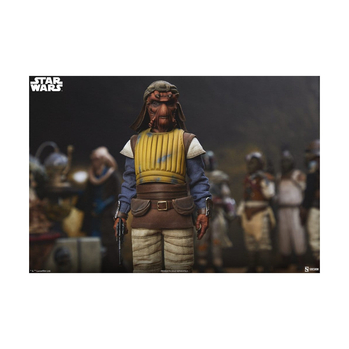 Sideshow Star Wars - Wizam 1/6 Feccia e malvagità - Il ritorno dello Jedi