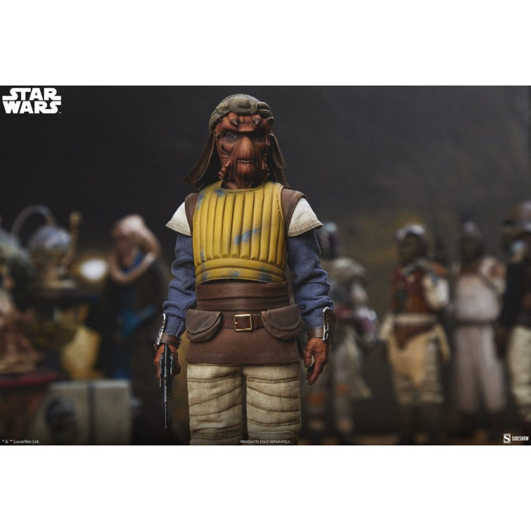 Sideshow Star Wars - Wizam 1/6 Feccia e malvagità - Il ritorno dello Jedi