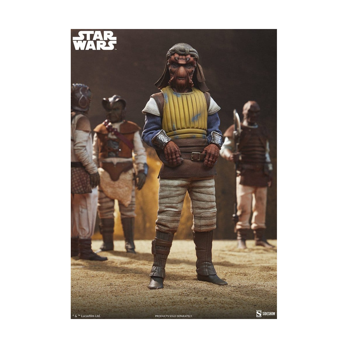 Sideshow Star Wars - Wizam 1/6 Feccia e malvagità - Il ritorno dello Jedi