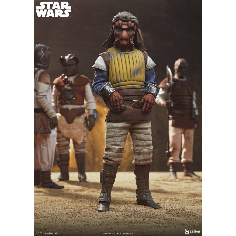 Sideshow Star Wars - Wizam 1/6 Feccia e malvagità - Il ritorno dello Jedi