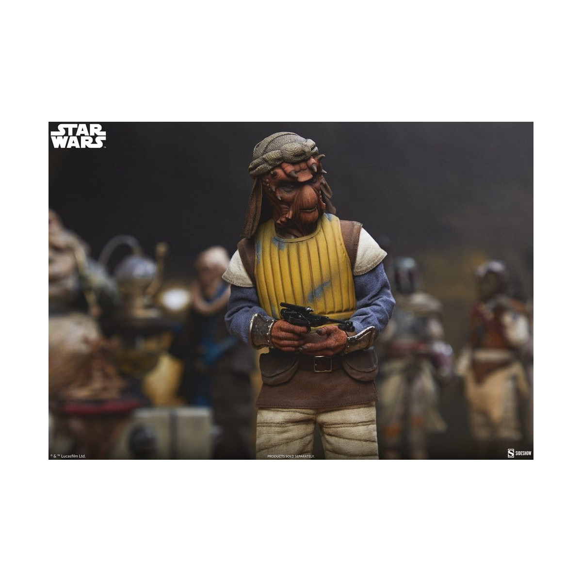 Sideshow Star Wars - Wizam 1/6 Feccia e malvagità - Il ritorno dello Jedi