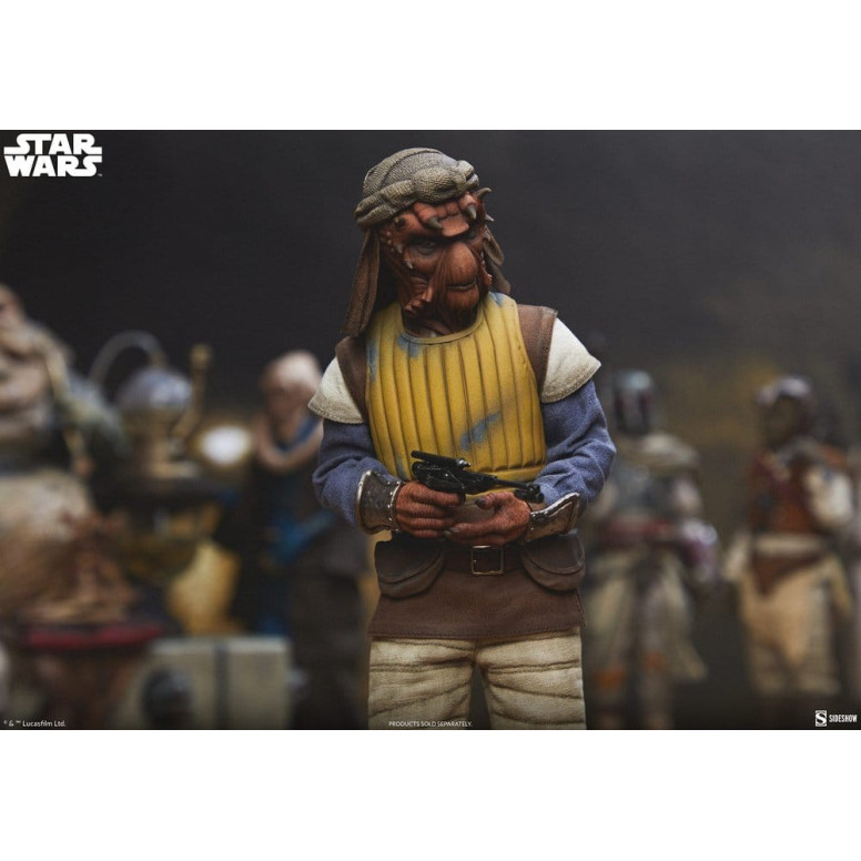 Sideshow Star Wars - Wizam 1/6 Feccia e malvagità - Il ritorno dello Jedi