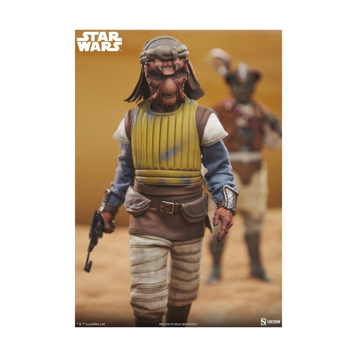 Sideshow Star Wars - Wizam 1/6 Feccia e malvagità - Il ritorno dello Jedi