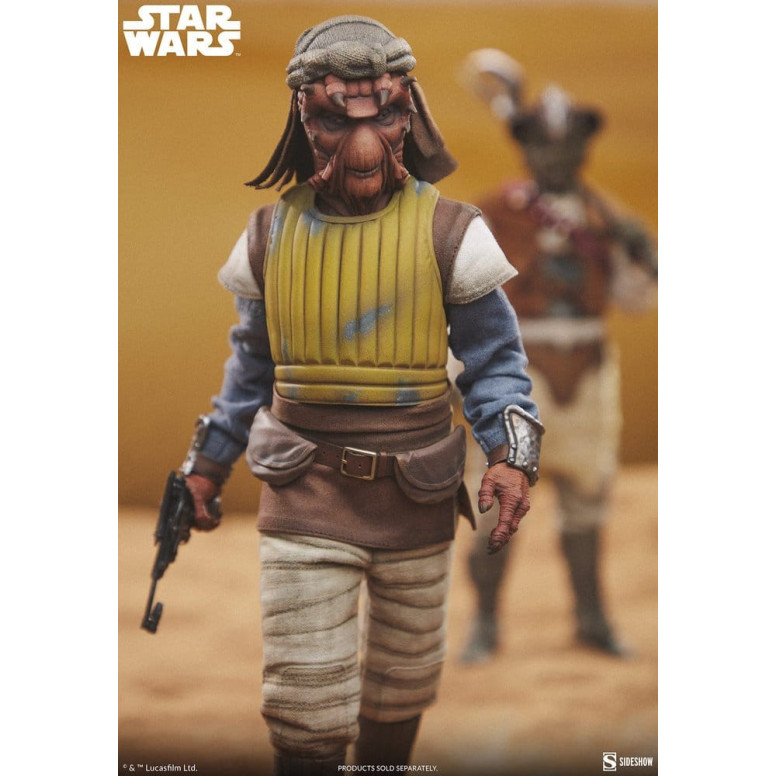 Sideshow Star Wars - Wizam 1/6 Feccia e malvagità - Il ritorno dello Jedi