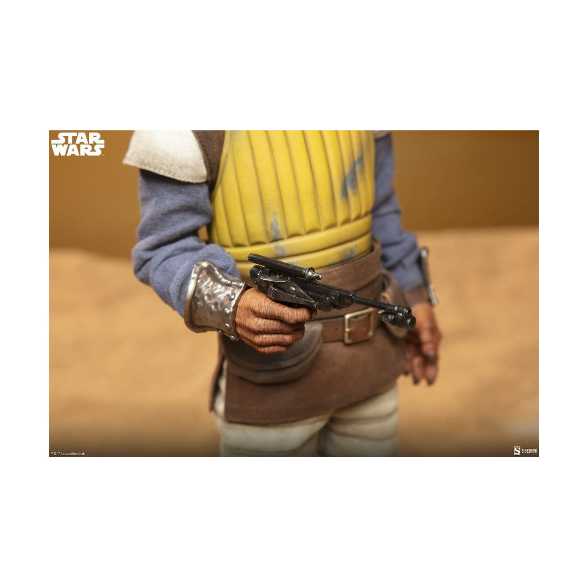 Sideshow Star Wars - Wizam 1/6 Feccia e malvagità - Il ritorno dello Jedi