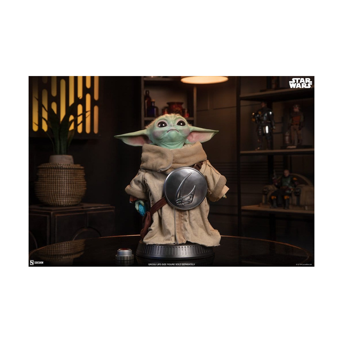 Sideshow - Star Wars: Il Mandaloriano e Grogu - Set di statue accessorie 1/1