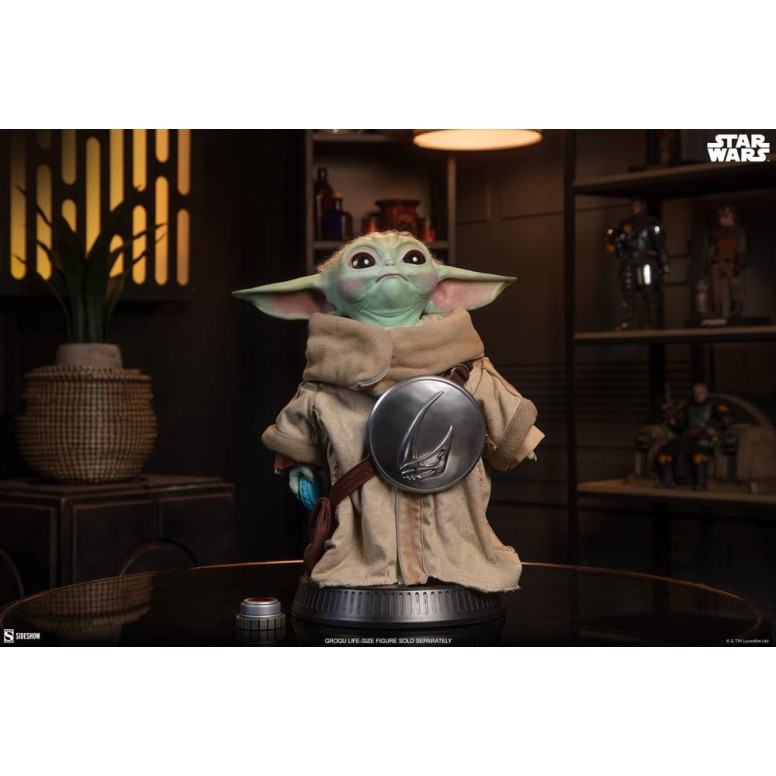 Sideshow - Star Wars: Il Mandaloriano e Grogu - Set di statue accessorie 1/1